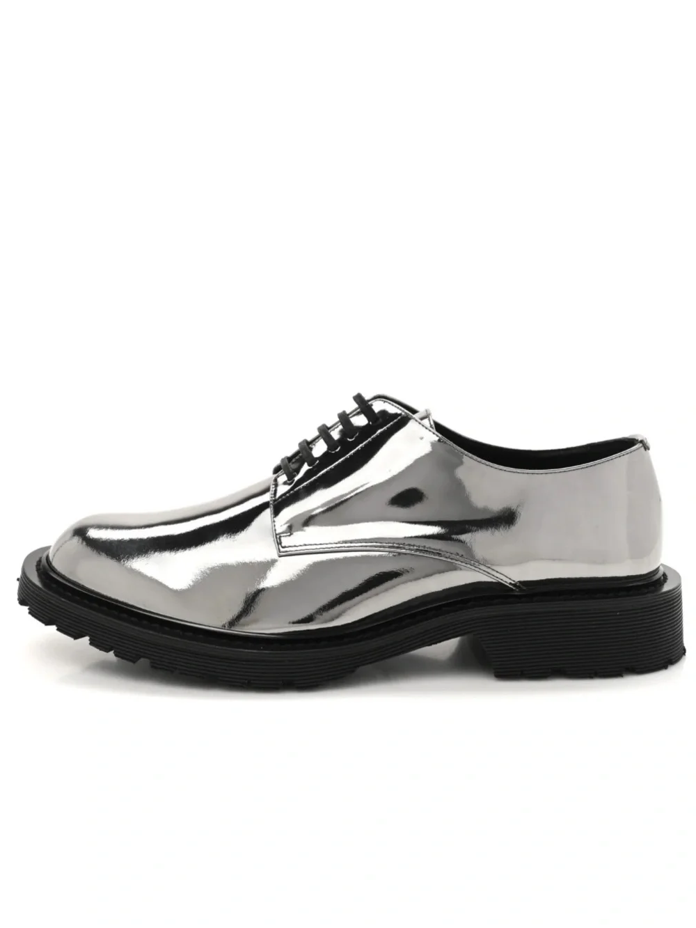 Saint Laurent Army 20 Derby Shoes Metal Shotgun Men’s EU 43/US 10